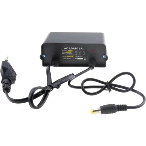 New Waterproof Power Adapter DC12V 2A Power Supply For CCTV Camera Wall Hanging Outdoor Power Adapter XR-PA3