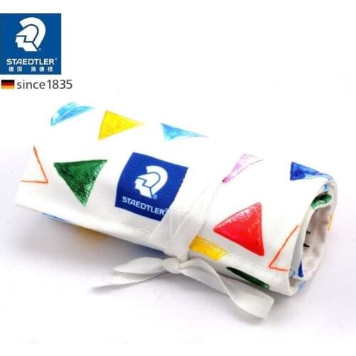 Creative Vintage Kawaii Pencil Case Roll Up Pensil Case Colored Big Storage Pencil Bag School Pen Box Pencilcase for Boys Kids