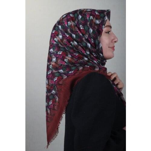 POLOİST LINEN FLAMLI SCARF DESEN-321 - RENK-07
