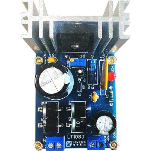LT1083 Postive Adjustable Regulated Power Supply Module Voltage Regulator DIY Kits for Switching Supply Battery Charger Charging