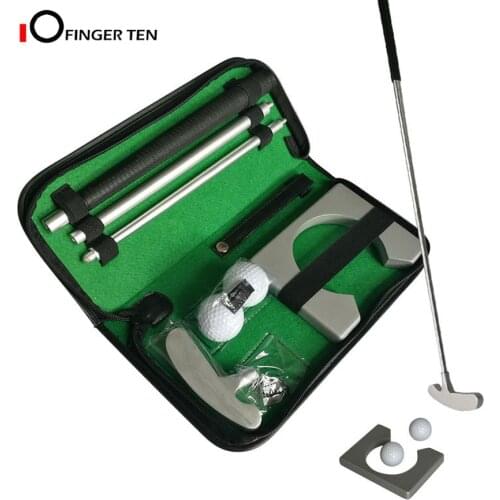 Indoor Office Home Golf Putting Gifts Putter 2pcs Balls Putting Cup for Indoor Outdoor Training Practice