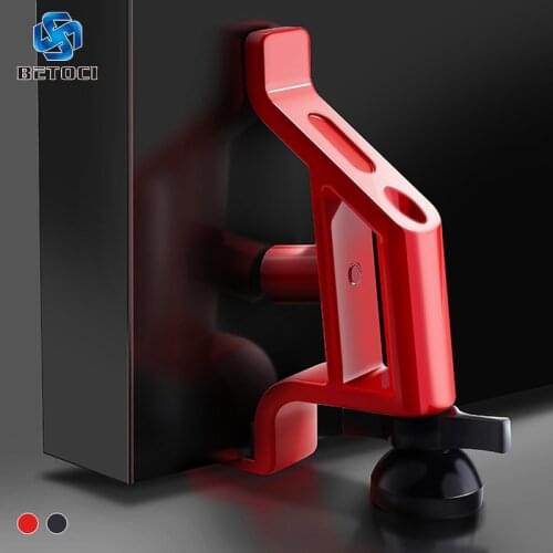 BETOCI Heavy Duty Door Stopper,Travel Portable Safety Protection Top Door Close,Family Safety Explosion-Proof Strong Door Closer