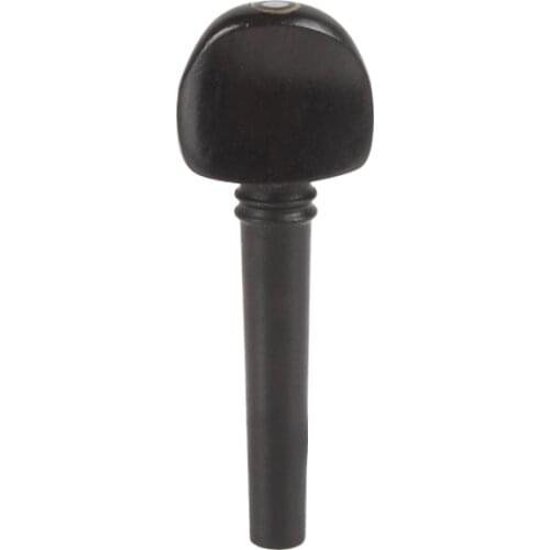 Professional Ebony Violin Tuning Pegs Regular Type 1/8 & 1/4 & 1/2 &3/4 & 4/4 Size
