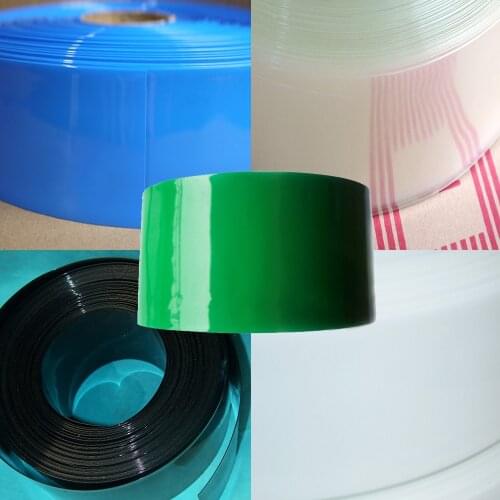 PVC Heat Shrink Tubing 165mm Diameter 105mm New High Quality Color Selectable