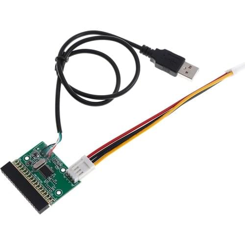 1.44MB 3.5" floppy drive connector 34 PIN 34P to USB cable adapter PCB board