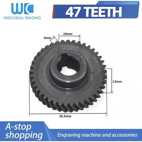 Hand drill gear 47 teeth Outer diameter 36.5mm 10mm hand drill accessories