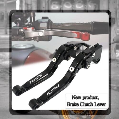 For BMW F700GS F700 GS 2013 2014 2015 2016 2017 Motorcycle Accessories Adjustable Folding Extendable Brake Clutch Levers