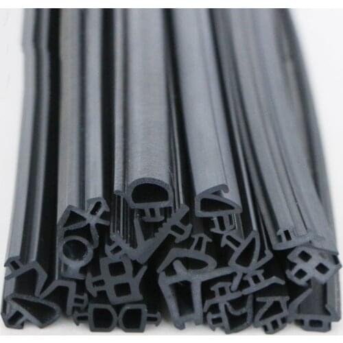 5M EPDM Seal Door and Window Rubber Strip waterproof dustproof windproof soundproof sealing plastic steel window home hardware