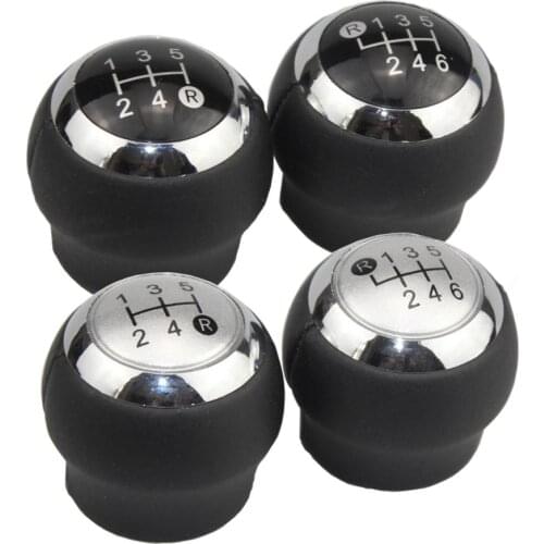 5 / 6 Speed Car Gear Shift Knob Auto Styling Shifter Stick Lever Handball For Toyota Corolla Verso Auris Yaris RAV4 2007-2013
