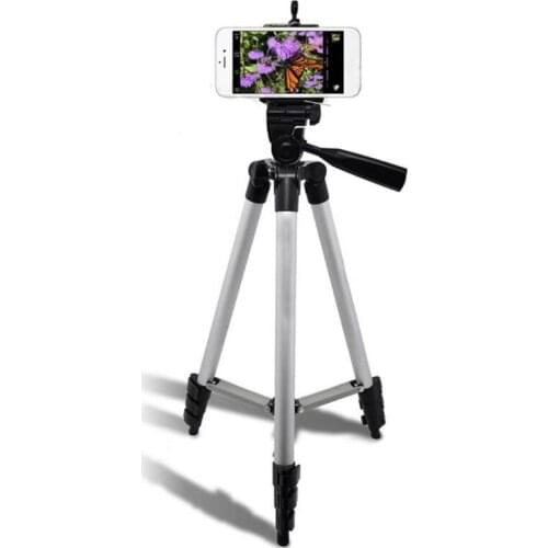 Tripod for Camera Smartphone Aluminum Alloy Bluetooth Photo Holder Phone Stand