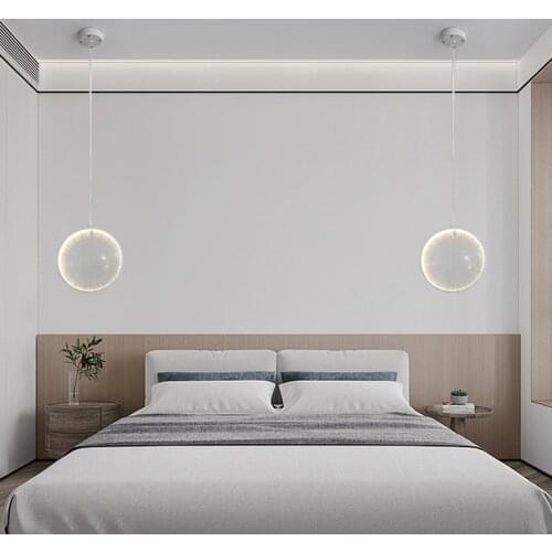 Nordic Convex Mirror Pendant Ceiling Light Lighting Hanging Lamp Decor