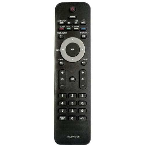 New Replacement For PHILIPS LCD LED 3D Smart TV TELEVISION Fernbedienung Remote Control