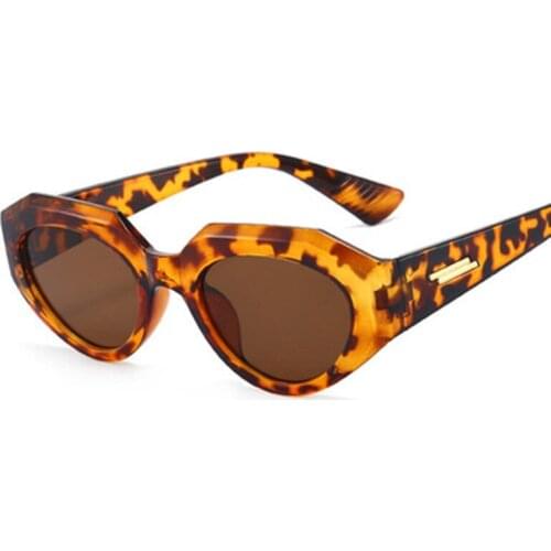 Ladies Cat Eye Sunglasses Women Brand Designer Fashion Vintage Retro Small Frame Sun Glasses Female UV400 Protection