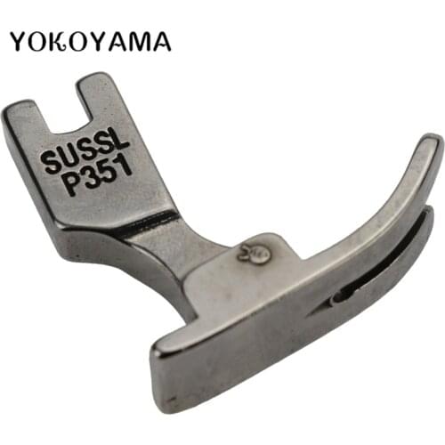YOKOYAMA All Steel P351 Presser Foot Sewing Machine Flat Presser Foot Industrial Sewing Machine Presser Foot Parts Supplies