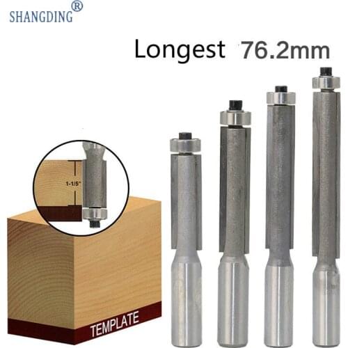 Lengthen Trimming Knife Carpentry Milling Cutter Carving Machine Cutter Head Blade Long 76.2 Trimming Knife Slotting Knife