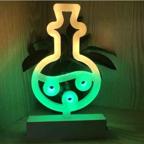 Halloween Decoration LED Light Witch Hat Candy Night Light Party Ornaments Lamp for Bedroom Bar Coffee Decor Lighting Sk