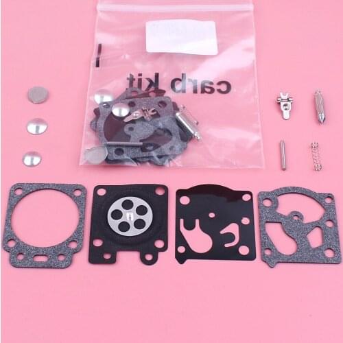 2pcs/lot Carburetor Repair Rebuild Diaphragm Kit For Poulan Pro Cranftsman Walbro WT-875-A Garden Tool Spare Part 545081855