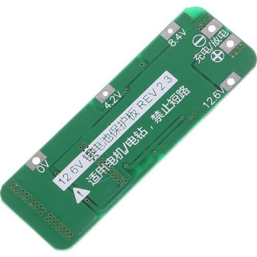 3S 20A Li-ion Lithium Battery 18650 Charger PCB BMS Protection Board 12.6VModule New