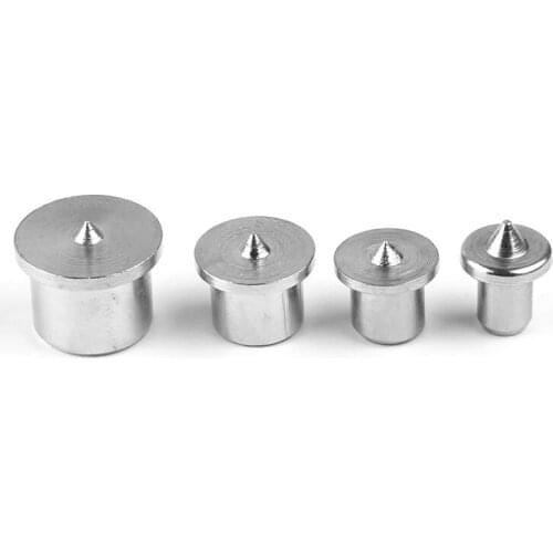 HOEN 4pcs / Set Woodworking Pin Pin and Tenon Center Set Woodworker Roundwood Pin Hollow 6mm 8mm 10mm 13mm