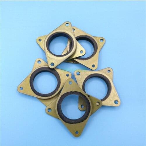 5pcs Metal Rubber Dampers Mounts for Nema 17 Stepper Motor Rubber Stepper Motor Vibration Dampers