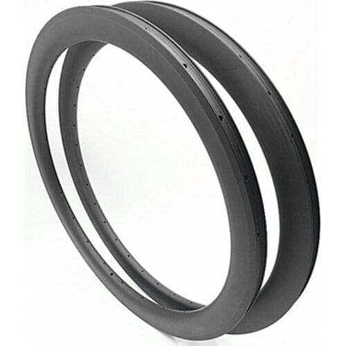 700c bicycle rim 50mm clincher with brake side disc 23mm depthcarbon rim 900g a pair of rims road bicycle rim