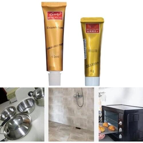 5g/10g Metal Polishing Cream Steel Ceramic Watch Polishing Metal Wax Tool Remover Rust Paste Polishing Kitchen Knife Y2M4