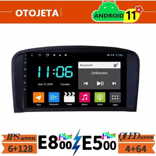 For MG 7 MG7 2007-2010 Android 11 Car Radio Multimedia Video Player Navigation GPS 6GB Ram 128GB Rom Autoradio Stereo HU