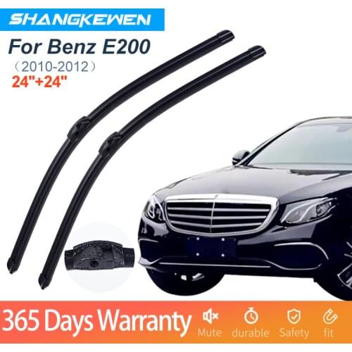 ShangKeWen Wipers for Ben E From 2009 to 2014 Boneless windscreen Wipers Car accessories