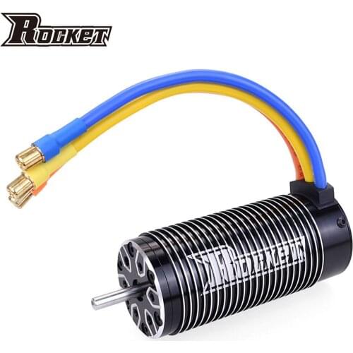 Rocket 4092 4082 4076 4068 4P Sensorless Brushless Motor 2650KV 2050KV 1900KV for 1/8 RTR Car Truck Truggy Traxxas TRX4 MST
