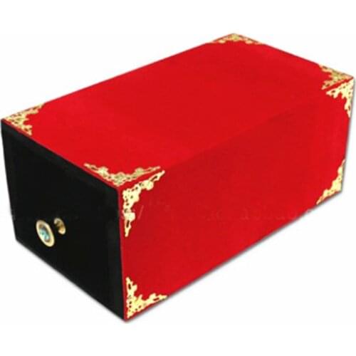 Wooden Drawer Box Magic Tricks Magician Stage Illusions Gimmick Props Accessories Comedy Objects Appearing Vanishing Magia