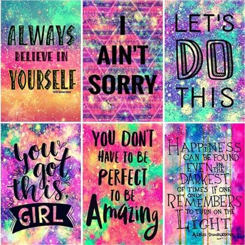 DIY Diamond Painting Love Letter Full Round Square Drill 5D Diamond Embroidery Pattern Cross Stitch Mosaic Home Decoration Gift