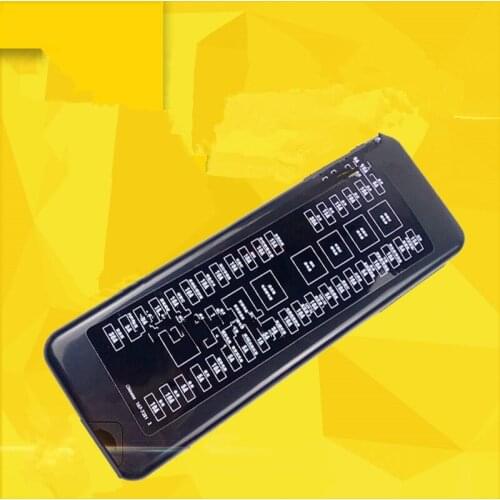 For CATERPILLAR CAT E306 307 312c 320c 330c Excavator Fuse cover fuse box cover decorative board Excavator Accessories