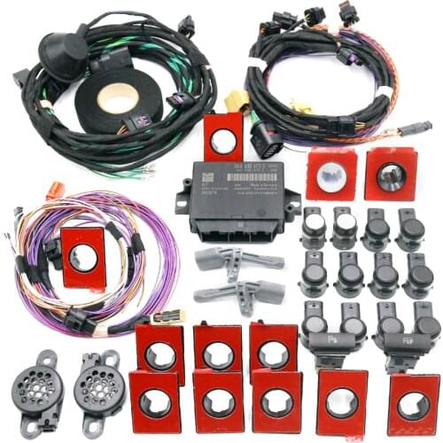 For Skoda Octavia A5 PLA UPGRADE Front and Rear auto Parking Assist PLA2.0 12K OPS