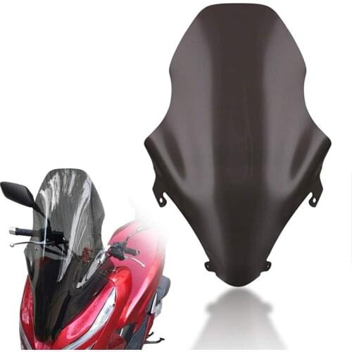 Motorcycle Parts Front Screen Windshield Shield Screen for PCX 125 150 2018-2019