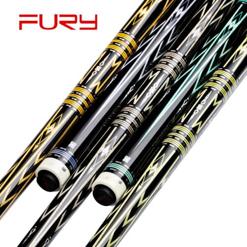 FURY LC1-5 Billiard Pool Cue Stick 11.75/12.75mm Handmade Billar Professional Kit Technologia Mark with Free Gifts for Athletes