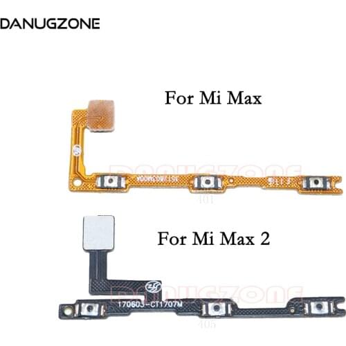 Power Button Switch Volume Button Mute On / Off Flex Cable For Xiaomi Mi Max 2 Max2