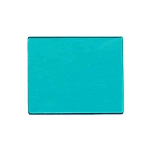 Cyan Blue Filter Visible Light Filter QB21 46*33*0.7mm