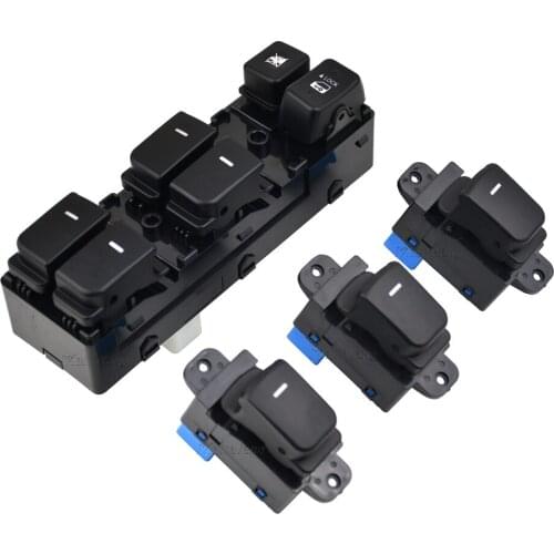 Electric Power Window Master Control Switch Button 93580-1X000 935801X000 For Hyundai KIA 93570-1X000 935701X000