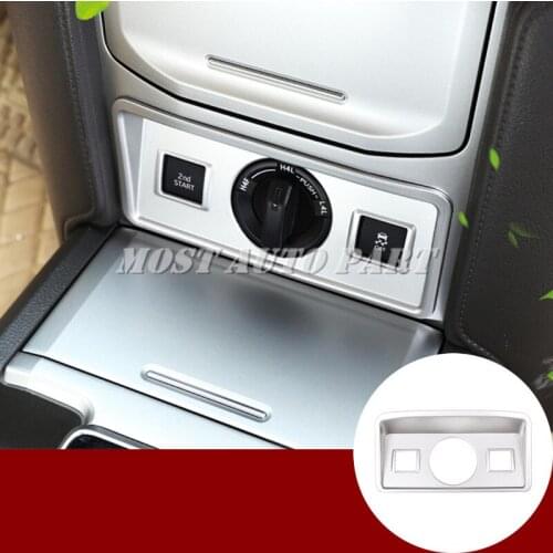 Inner Console Drive Mode Terrain Button Cover For Toyota Prado FJ150 2018-2019 Car accesories interior Car decoration