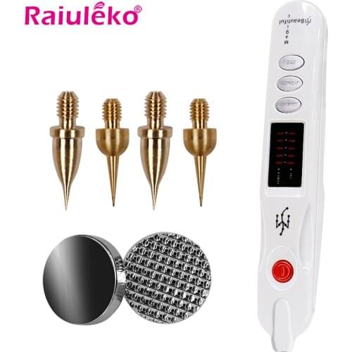Newest Laser Plasma Pen Mole Tattoo Freckle Wart Tag Removal Pen Spot Removal Tool For Face LCD Skin Care Tools Beauty Machine