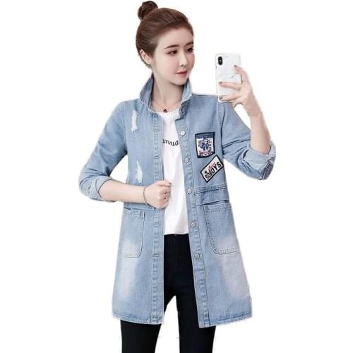 Женские джинсовые куртки LBP-BAIPING China At AliExpress