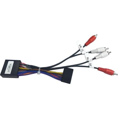 Speaker line adaptor to RCA only for DASAITA android radio