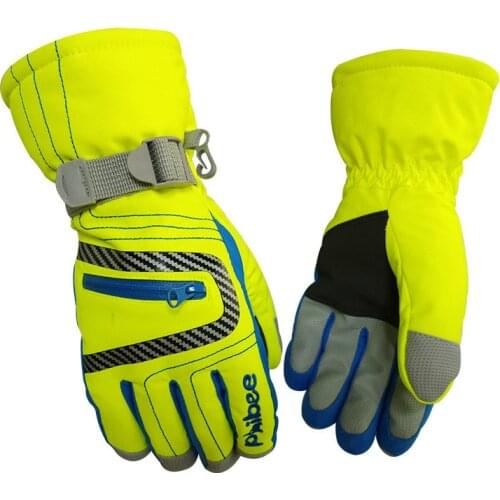 Ski Gloves Men Women Ultralight Waterproof Winter Warm Gloves Snowboard Gloves Motorcycle Riding Snow waterproof gloves