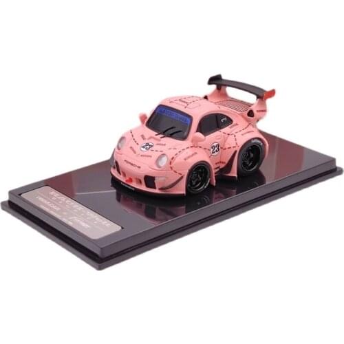 1/64 Alloy Casting Car Model Egg Car X Furuya Q RWB Porsche Collection Decoration Holiday Gift Childrens Toy