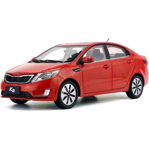 Diecast 1:18 Alloy Car Model K2 K2 Optima City Edition Collection Classic Static Decoration Birthday Gift Toys for Boys