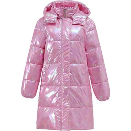 New Colorful bright face down padded jacket womens winter 2021 new student padded jacket Korean style disposable padded jacket