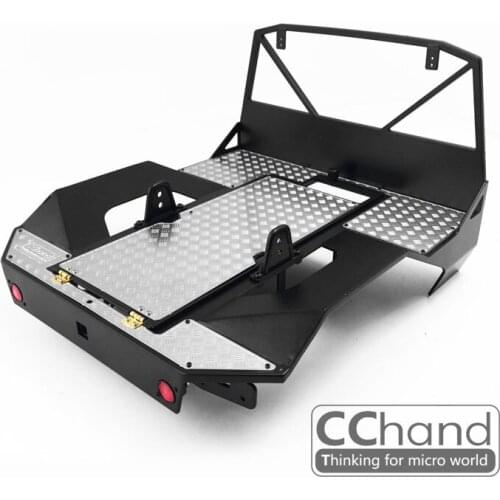 NEW CC HAND METAL rear bucket For 1/10 SCX10 I AND SCX10 II