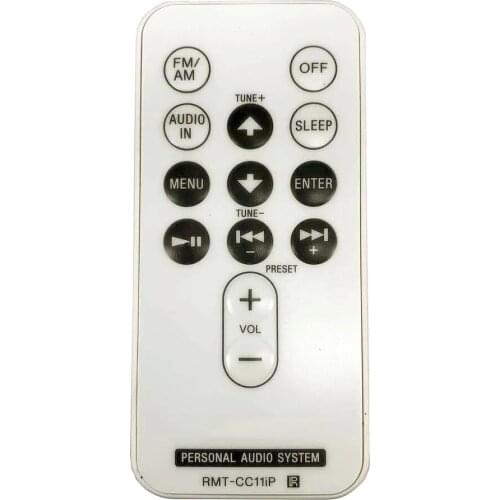 NEW Original Genuine FOR Sony RMT-CC11iP Remote Control For Personal Audio System