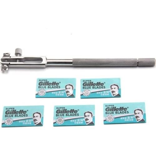 Nasal prosthesis carving knife nasal prosthesis silicone repair knife plastic Nose Pet Surgical Instruments