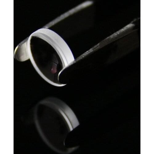 Optical Magnifying Glass Diameter 7mm, focal length 8mm L-BAL35 glass Aspheric lens Optical